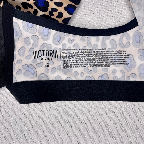 Victoria's Secret Incredible Knockout Ultra Max Front-Close Lightly Padded Bra - Picture 11 of 11